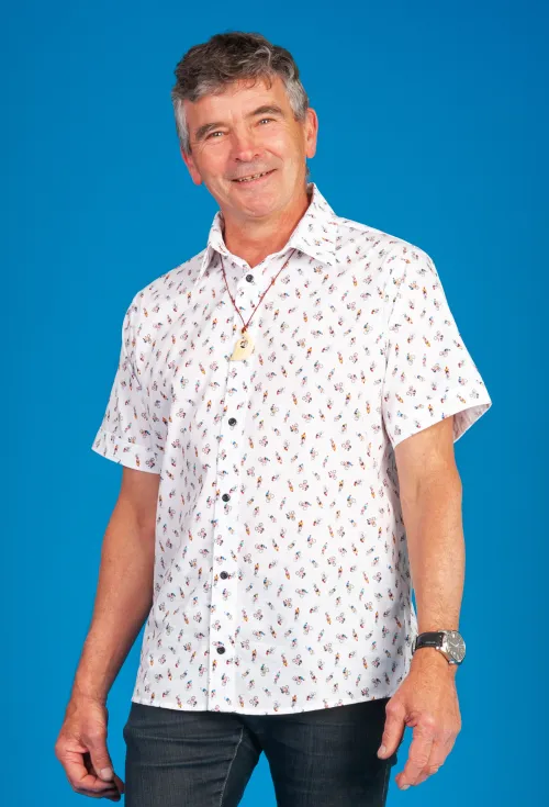 Short Sleeve Shirt Freewheeling